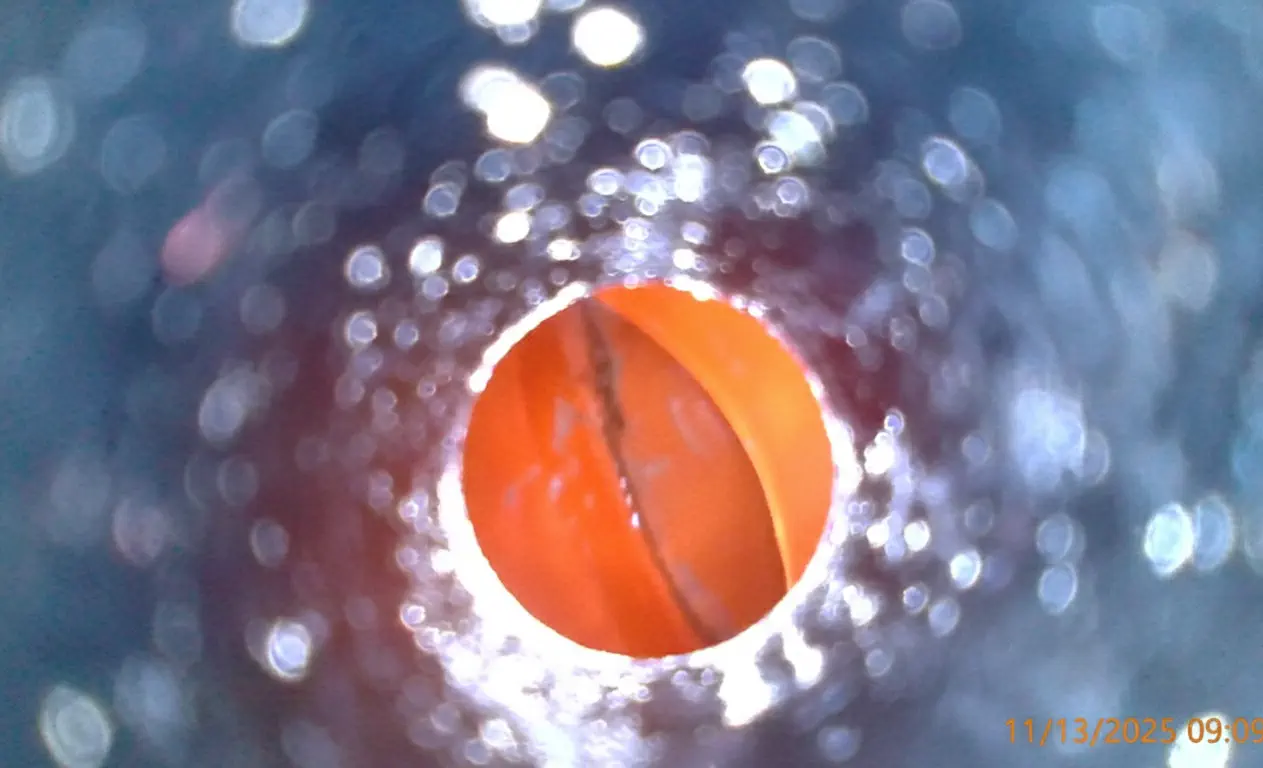 Ricerca Perdite Acqua Non Invasiva a Reggio Emilia con telecamera ad alta difinizione - Videoispezione scarico cucina