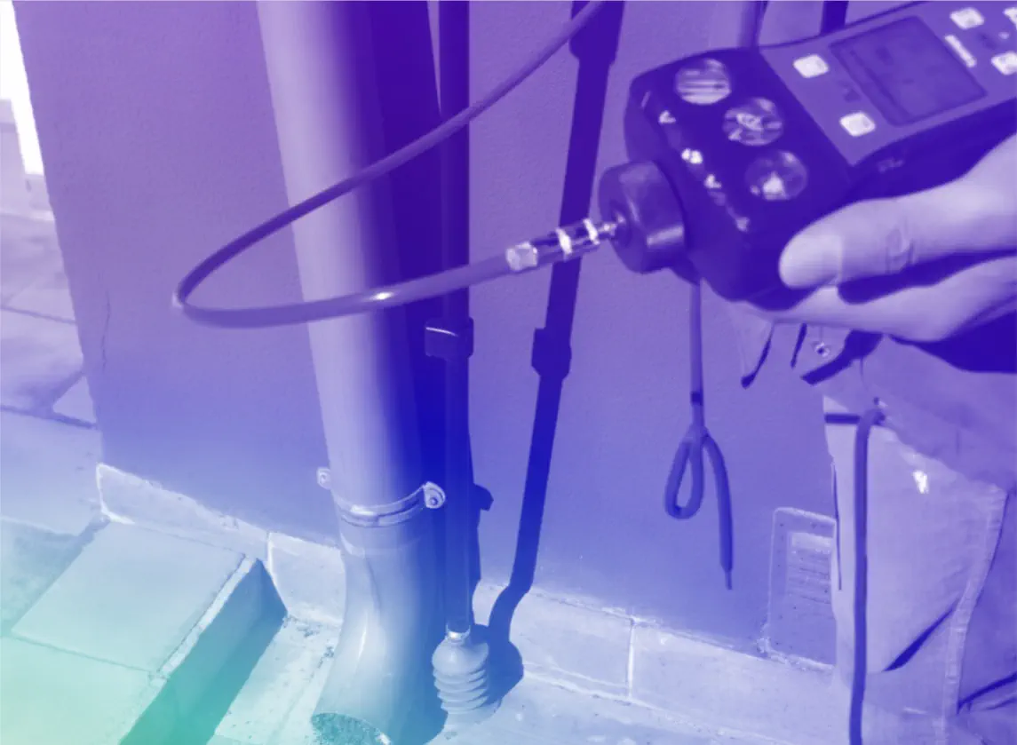 Rilevamento perdite con gas tracciante azoto-idrogeno in Emilia Romagna e province