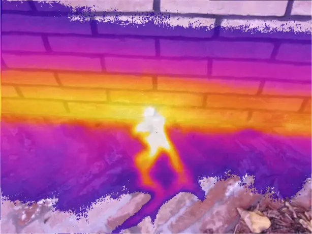 Termografia per perdita riscaldamento
